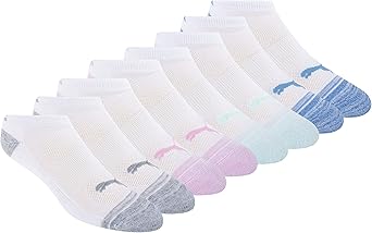 PUMA Women's 8 Pack Low Cut Socks