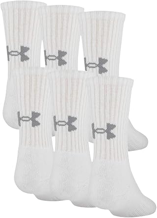 Under Armour Unisex Adult Training Cotton Crew Socks (Multipairs)