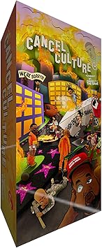 Charge It 2 The Game: Cancel Culture Edition – 600-Card Adult Drinking Game for Game Night, Group Parties, and Funny Social Moments