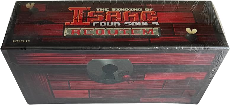 WARP ZONE Maestro Media The Binding of Isaac: Four Souls Requiem Expansion - KICKSTARTER Edition, Officially Licensed - 99 Warp Zone & 269 Expansion & 12 Rebalance Cards - 1-4 Player Card Game