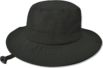 Sun Hats for Men Women Fishing Hat UPF 50+ Quick Dry Foldable Bucket Hat Adjustable Safari Hat for Beach Hiking