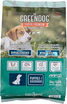 Super Premium - Puppies - 6.6 Lb Bag Dog Food - Plant Based Protein, Vegan Dry Pet Kibble, Gluten Free, Complete Nutrition