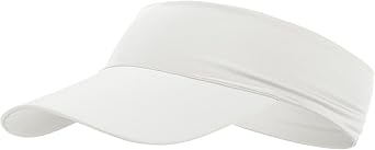 Cooling Stretchy Visor Hat for Women Men, Summer Sports Sun Visors Hats Lightweight for Golf, Beach Tennis, Running