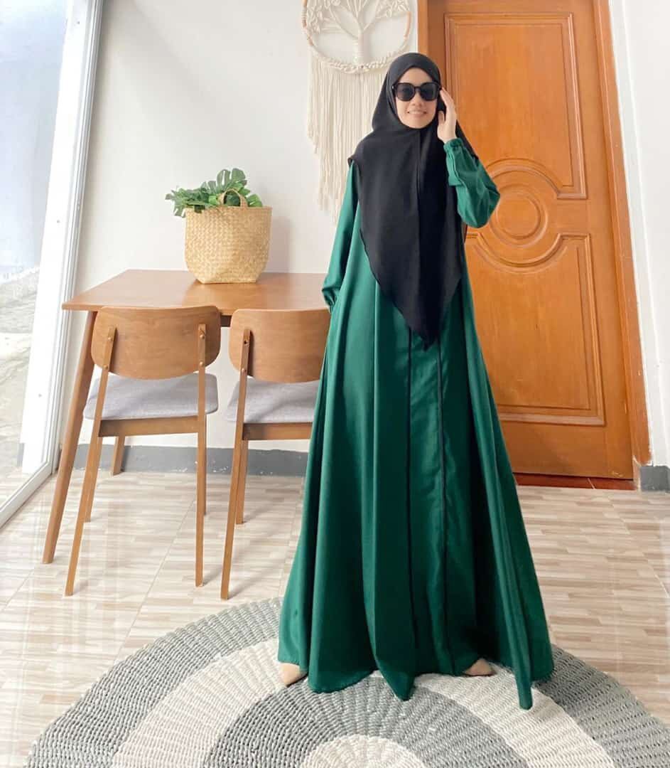 *SG SELLER* ?Eve’s Indulgence?Maryam Abaya 2.0 - Modest Muslimah Apparels . Muslimah Abaya Jubah Dress Hijab Women