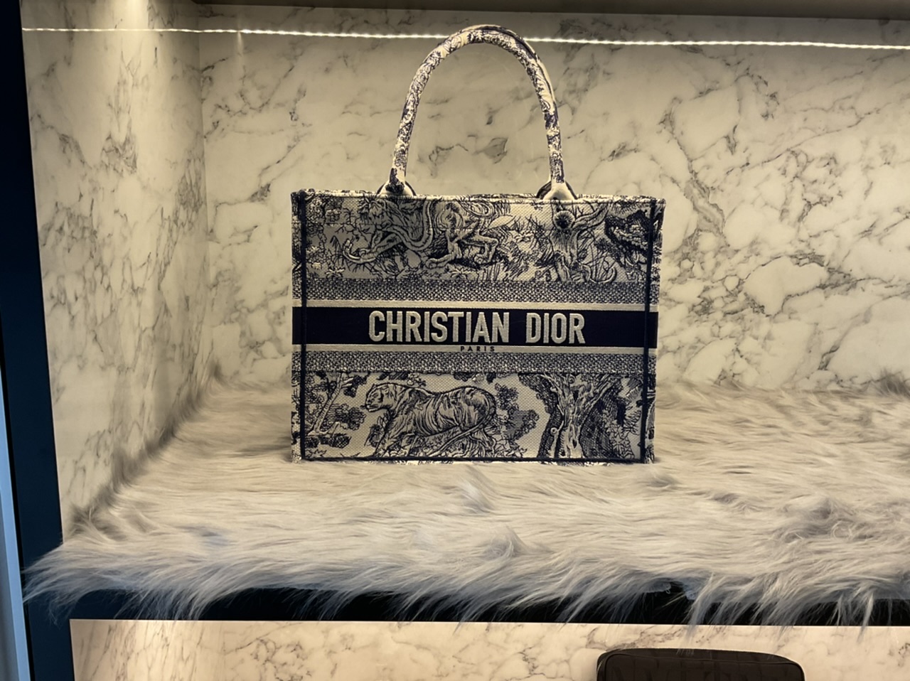 [CASA DE LUXE] CHRISTIAN DIOR MEDIUM BOOK TOTE