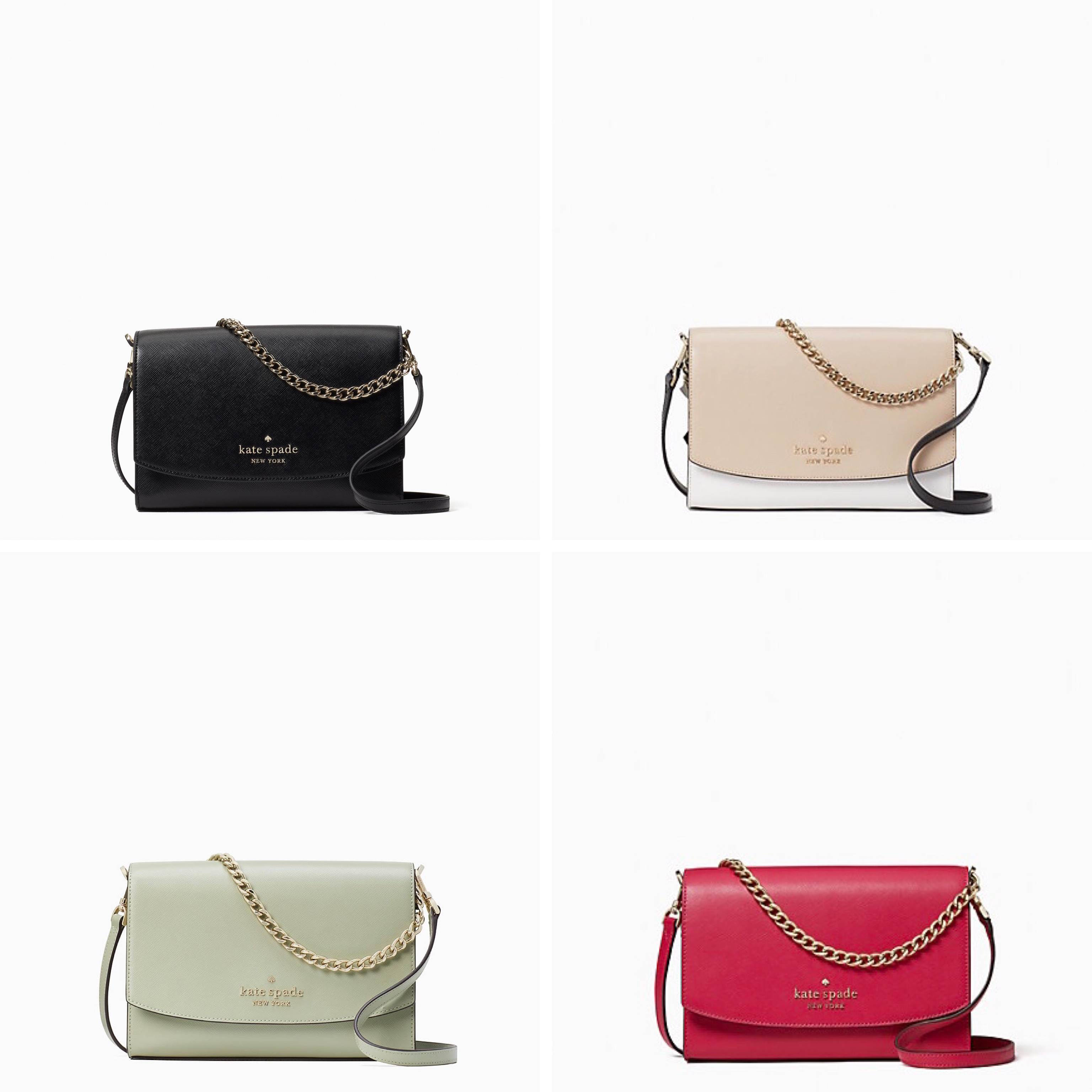 Kate Spade Carson Convertible Crossbody Bag