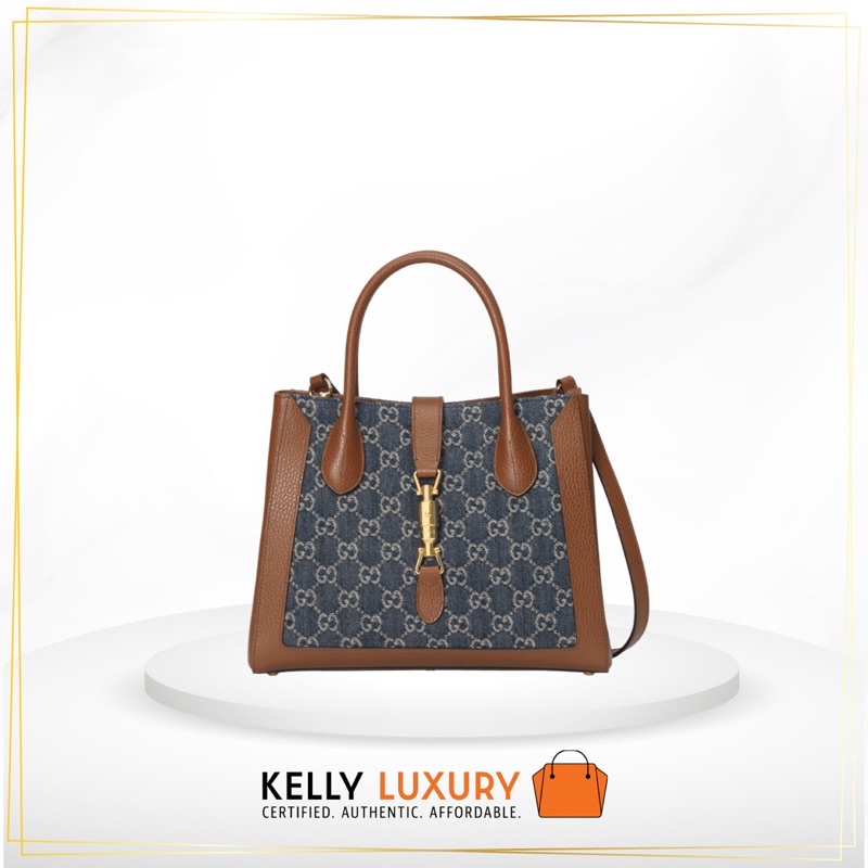 Gucci Jackie 1961 medium tote bag Style ‎649016 2KQGG 8375  [Evoucher]