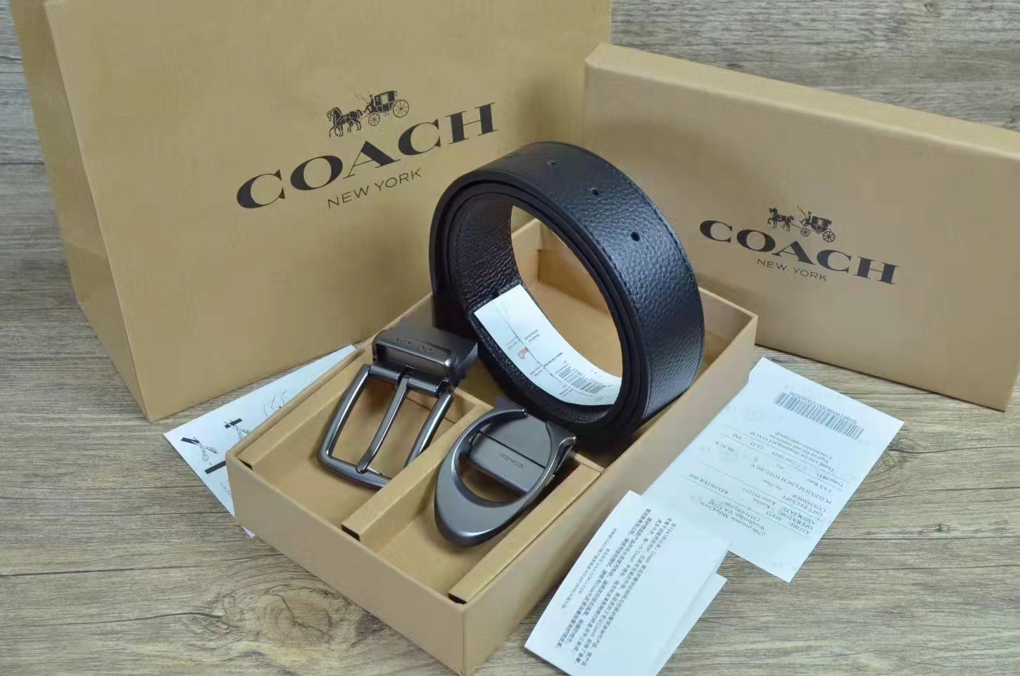 America Coach Men Belt