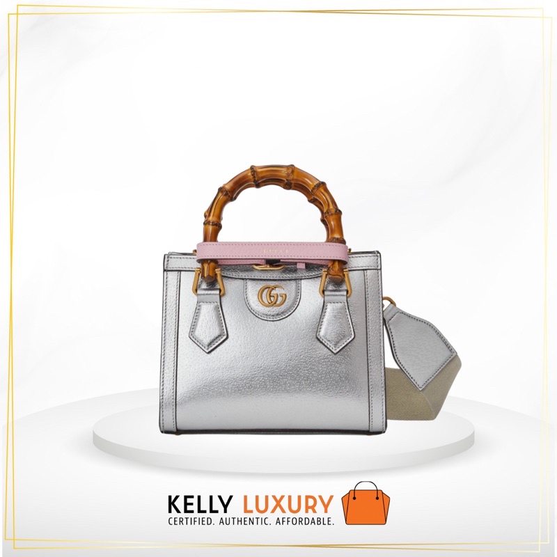 Gucci Gucci Diana mini tote bag Style ‎702732 1TRGT 8190 [Evoucher]