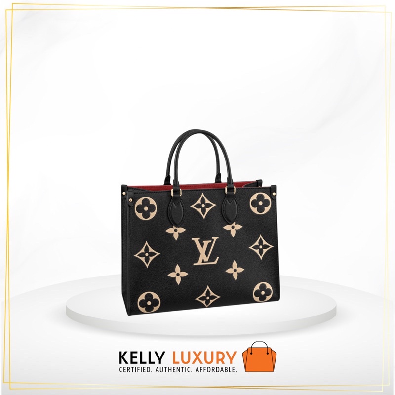 [Starbuy] Louis Vuitton Onthego shopping bag MM [Evoucher]