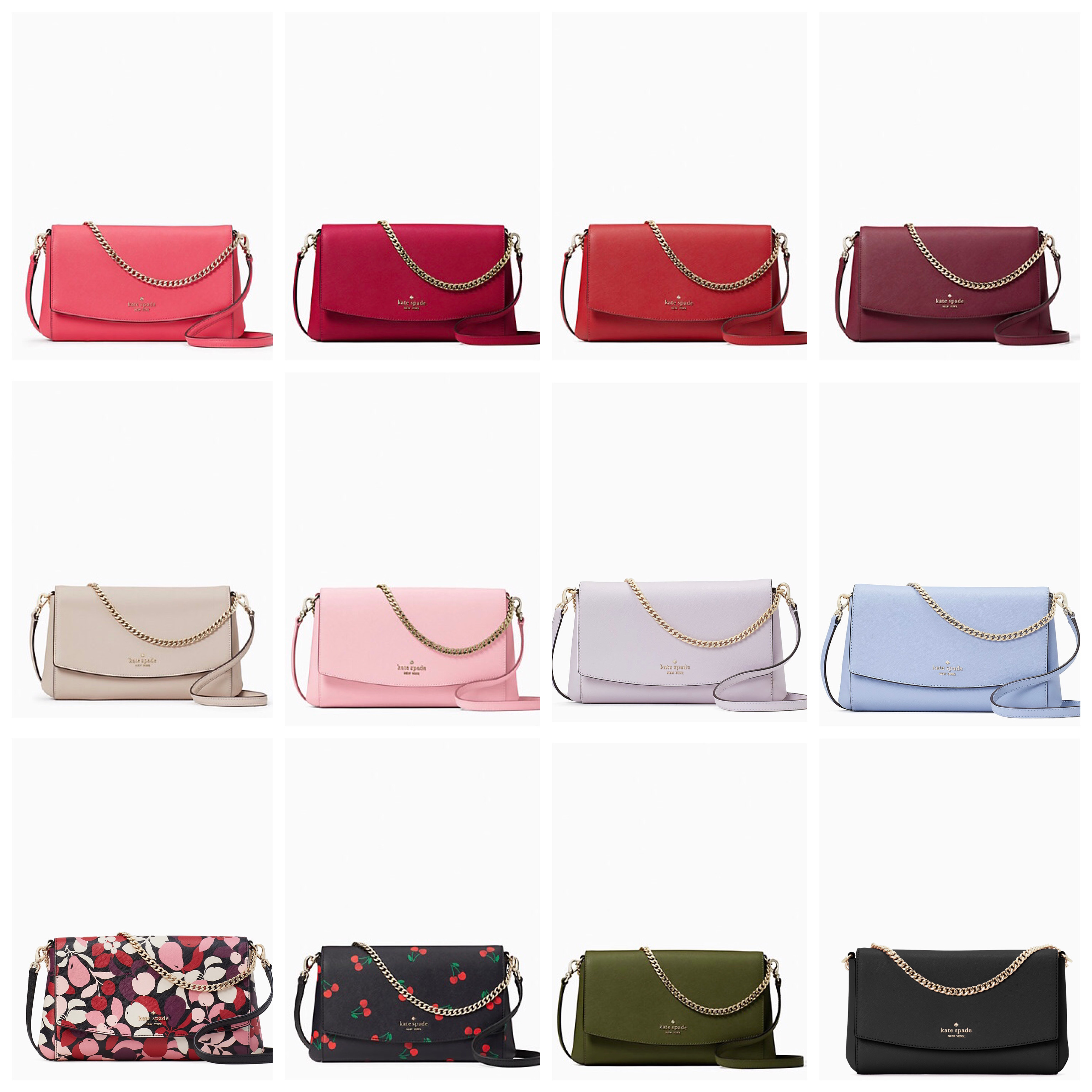 Kate Spade Laurel Way Greer Crossbody Bag Clutch