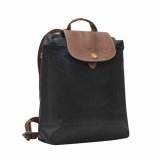 Longchamp Noir Le Pliage Original Backpack