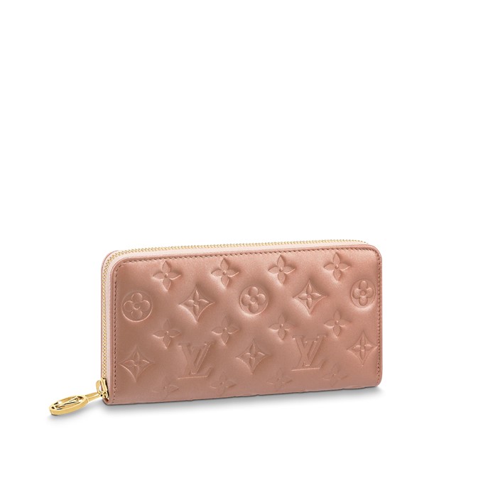 Pre-Order : JAPAN EXCLUSIVE LV Zippy Wallet Rose Gold (Delivery within 4 weeks)