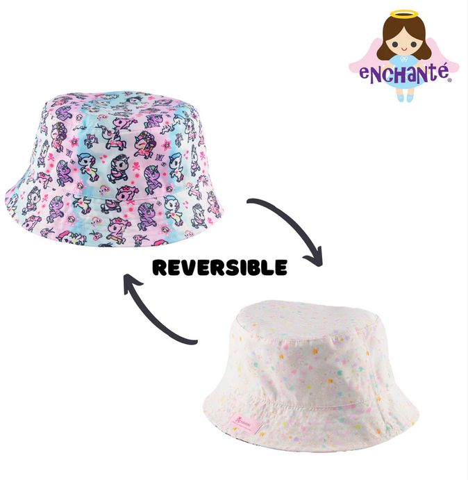 Tokidoki Sakura Dreams Reversible Sun Hat