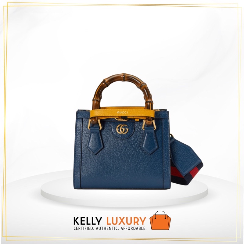 Gucci Diana mini tote bag Style ‎702732 U3ZDT 4862 [Evoucher]