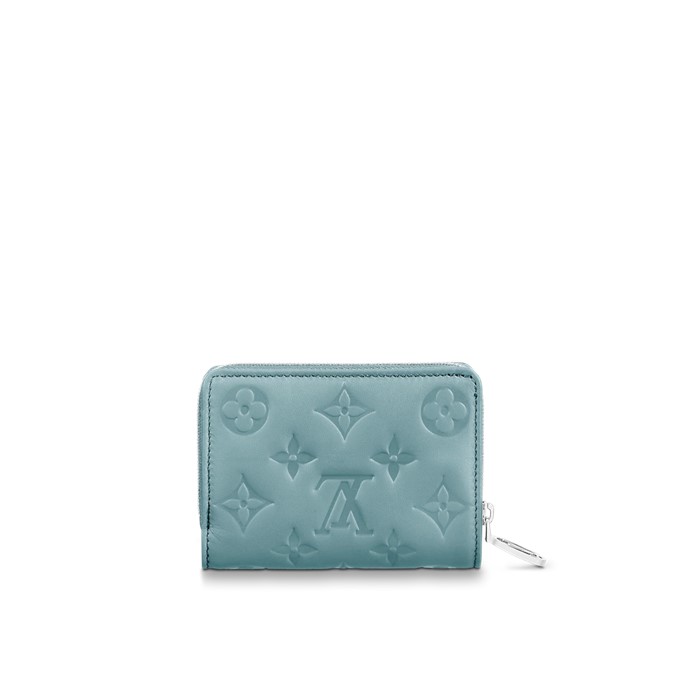 Pre-Order : JAPAN EXCLUSIVE LV Portefeuille Roux Blue Glaciere (Delivery within 4 weeks)