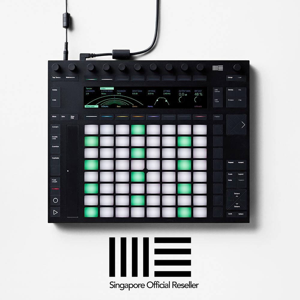 Ableton Push 2 Instrument Bundle (with Live 11 Suite)